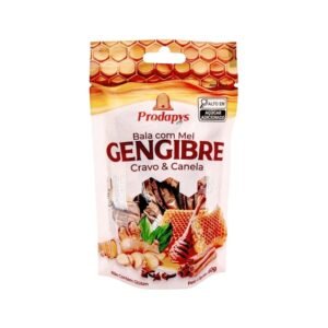 Bala de Gengibre e Mel 40g Prodapys